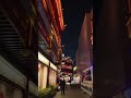 豫園夜景縮時 by DJI OSMO Pocket 3