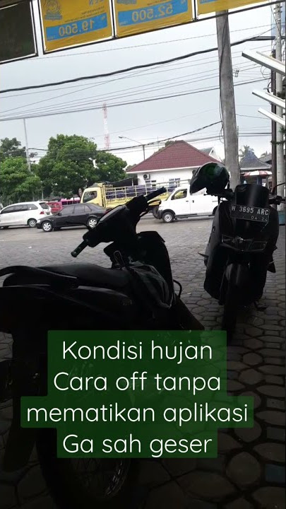 cara off bid tanpa mematikan aplikasi gopartner #gopartner #gojek #gojekgacor #goridegacor