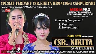 KRONCONG CAMPURSARI KEPRANAN | BANYU LANGIT | CSR. NIKITA | SERUT NGUTER