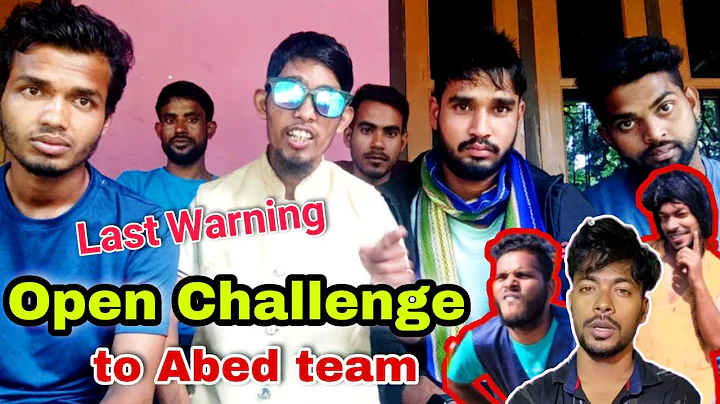 Last Warning  Abed Ali team-.  Replied from Sukur ...