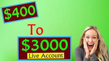 Live Trading On IQ Option | Deposit $400 To Withdraw $3000 Using Fxxtool pro Robot