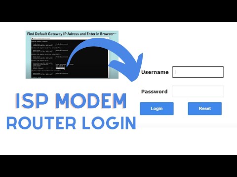 How to Login ISP Modem? Find ISP Login Page to Access Router Settings