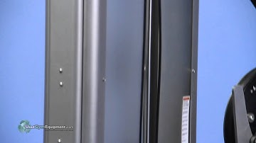 Used Gym Equipment - Cybex VR3 Back Extension