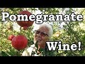 Living in Turkey, How To Clean Pomegranates and Make Them Into Wine