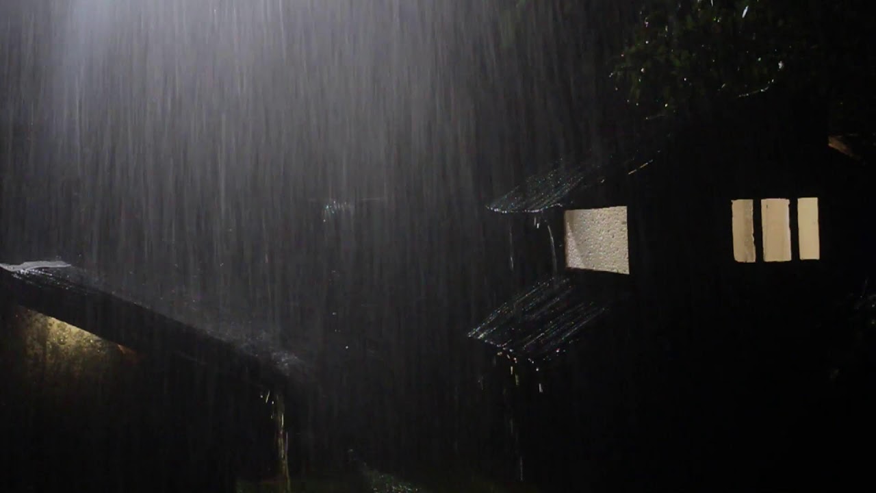 Relaxing Thunder and Rain Sounds for a Good Night's Sleep - Live Stream Ambience