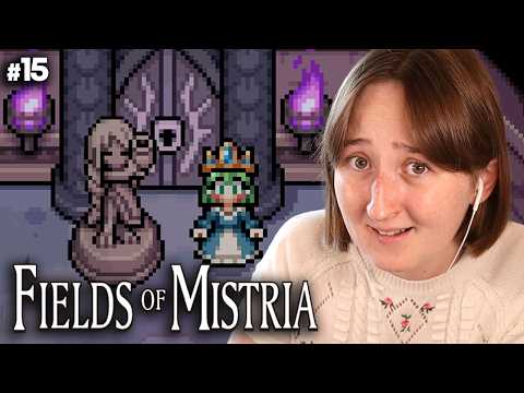 These mines are HARD!!! | Fields of Mistria #15 (Streamed 9/14/26)