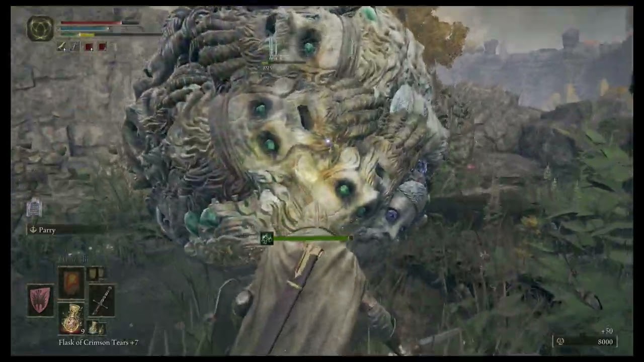 Location of Ambush Shard - Witchbane Ruins - Elden Ring