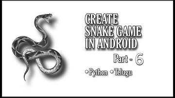 Create Snake Game part6 | python | turtle | telugu
