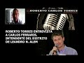 Entrevista al intendente del distrito de Leandro N. Alem, Carlos Ferraris