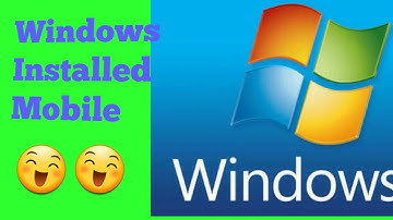 Install & Run Windows 10/8/7/XP on Any Android Phone- NO ROOT 2018 BEST Trick