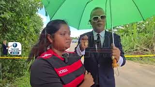 "He made a promise to kill them and he did exactly that," Geeta's sister told Ian.