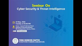 Seminar on "Cyber Security &amp; Threat Intelligence"