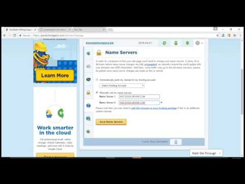 How to change DNS on Hostgator hosting