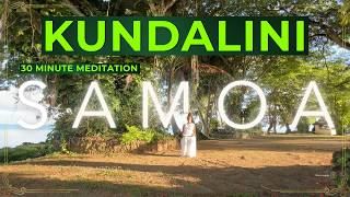 30 Min Chakra Bhedana Meditation | Transformative Energy Practice | Live from Samoa