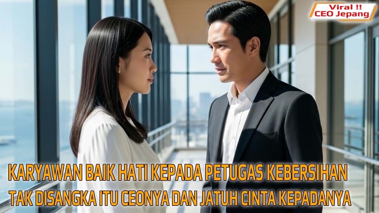 Awalnya Menyamar Jadi Petugas Kebersihan, Seorang CEO Di Jepang Malah Jatuh Hati Pada Karyawannya!!