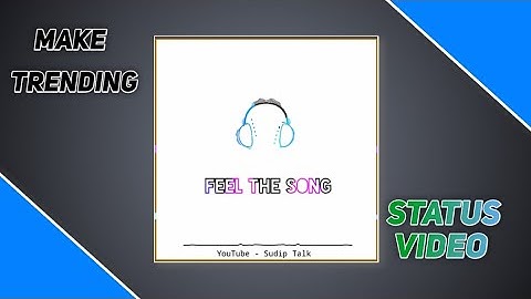 Avee Player Template Download Link new | How to create trending WhatsApp Status Video | Avee player