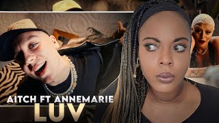 Aitch LUV feat annemarie REACTION