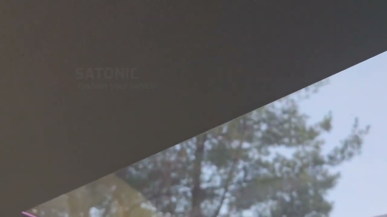 Voice-Controlled Electric Sunshade Tesla Model 3 & Y