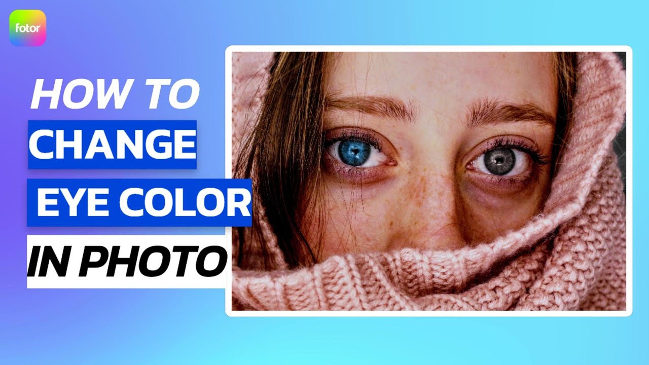 Eye Color Changer - Eyes Lens Photo - Fake Eyes for Android - Download