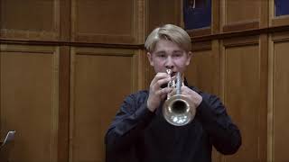 И.Н. Гуммель - Концерт для трубы с оркестром - J.N. Hummel - concert for trumpet - Гринемайер Г.