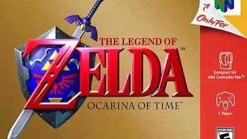 10 HOURS of Shadow Temple - The Legend of Zelda Ocarina of Time (N64)