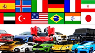 Cars in different languages meme