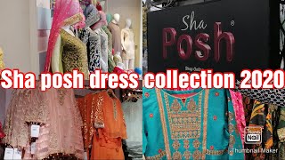 Visit to Sha Posh in camercial Market | New collection 2020 | by beauty of life