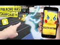 DO NOT SNAPCHAT PIKACHU AT 3 AM!! (HE GETS REALLY MAD)