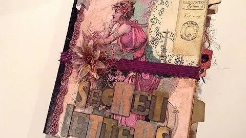 Altered Composition Book transformed - part 2 - in...