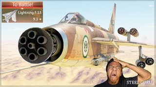 Only 0.0000001% players use THIS JET FIGHTER  RAREST LIGHTNING F.53 in War Thunder