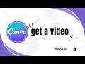 How to insert a into canva