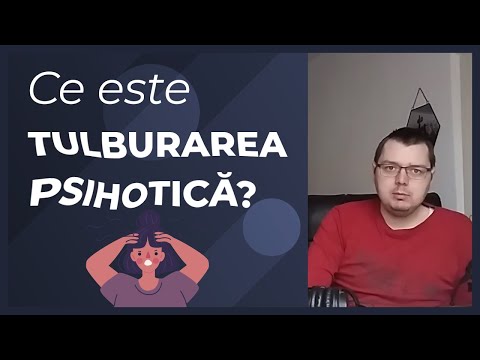 Video: Ce Este Tulburarea