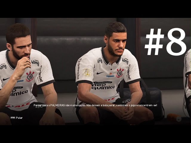 eFootball PES 2021 SEASON UPDATE #8 rei do clássico 