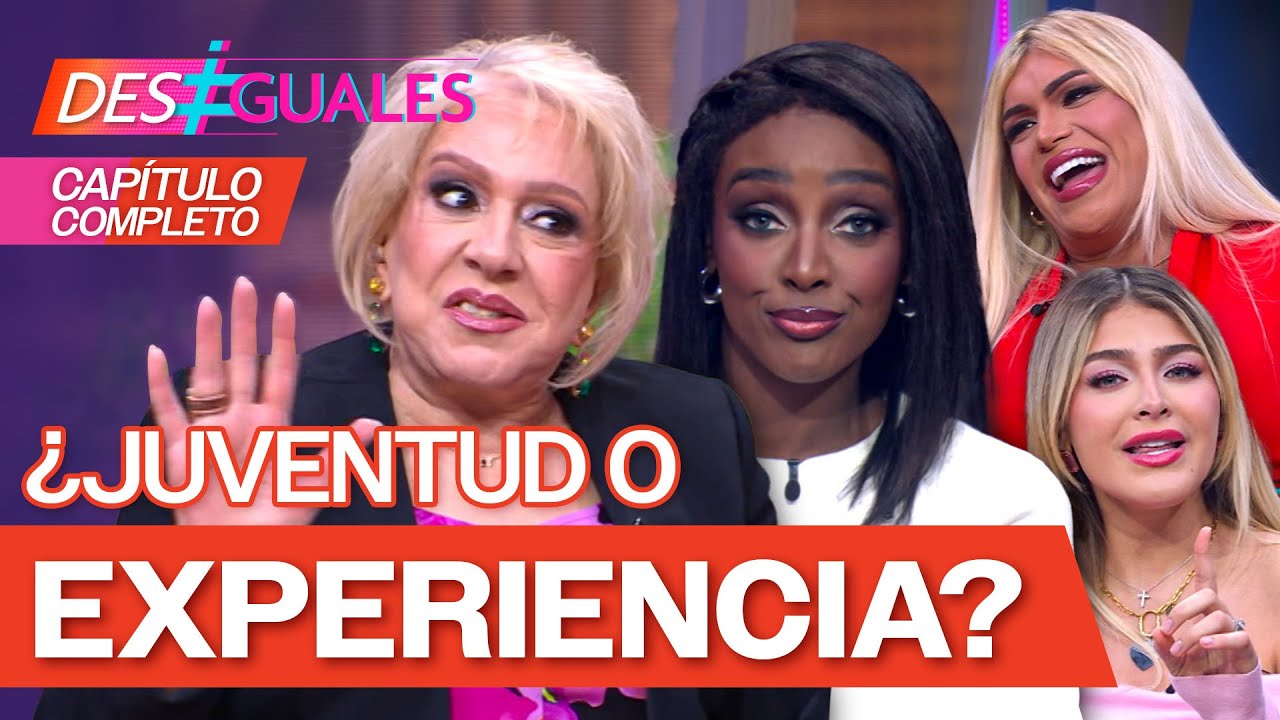 Desiguales capítulo completo 38 T2: La Dra. Nancy y Amara analizan a los hombres jóvenes como pareja