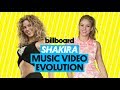 Shakira Music Video Evolution: 'Magia' to 'Nada' | Billboard