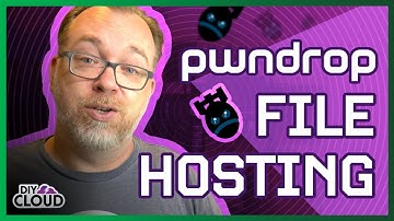 PwnDrop Fast and Secure Drag and Drop File Hosting | Self Hosted Fast File Sharing