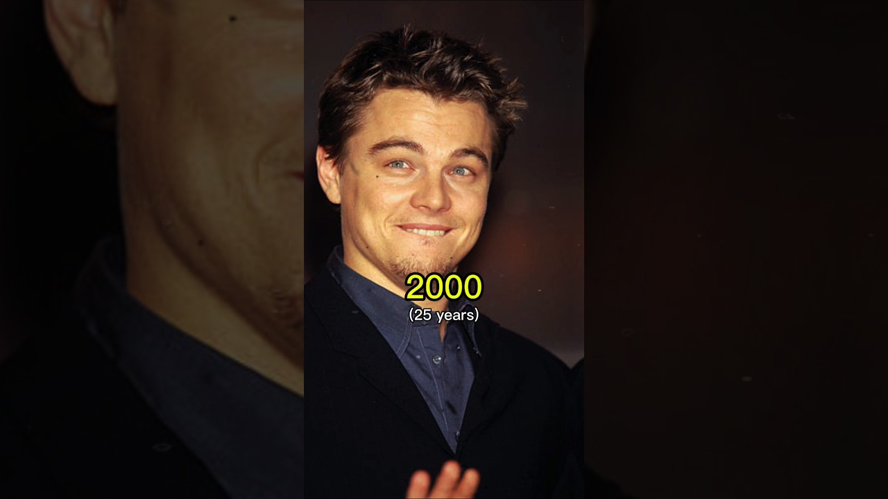 Leonardo DiCaprio's Evolution(1990-2024)