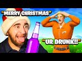I Pretended To Be DRUNK on Christmas!