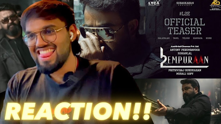 L2E Empuraan Teaser, HOLY FF!! ( REACTION!! )