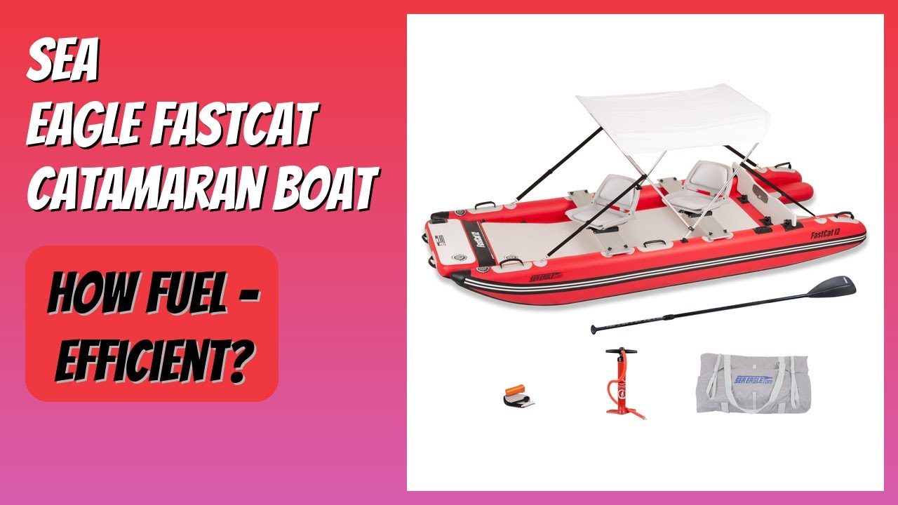 REVIEW (2026): Sea Eagle FastCat Catamaran Boat. Features