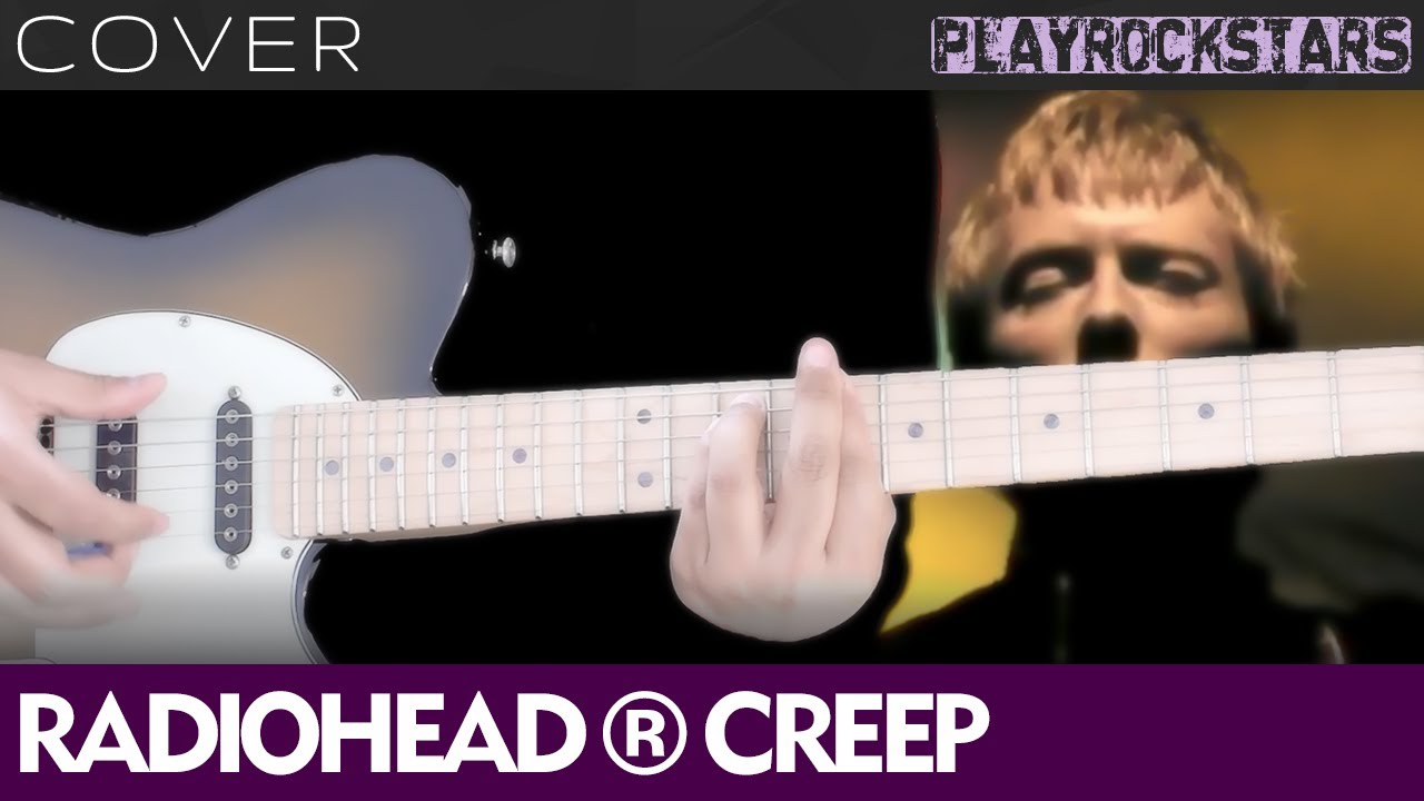 Como tocar CREEP en guitarra RADIOHEAD ⭐️ TUTORIAL ACORDES TAB - YouTube
