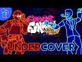 Fnf vs whitty definitive edition  undercover underground feat engineer  spy tf2