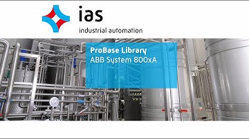 The ABB ProBase Library: product routing with ABB System 800xA