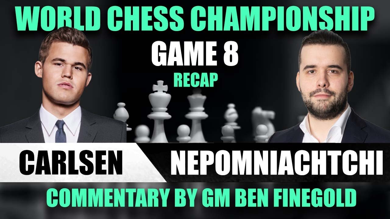 Carlsen earns Game 1 draw with Nepomniachtchi at World Chess Championship –  as it happened, World Chess Championship 2021