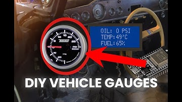 DIY Digital Gauges For Under $30