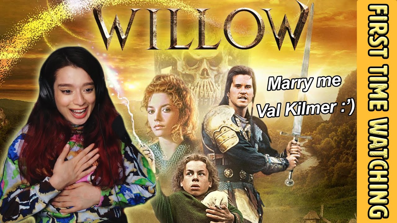 Willow is a CLASSIC gem! So cute & funny :) First time watching reaction & review