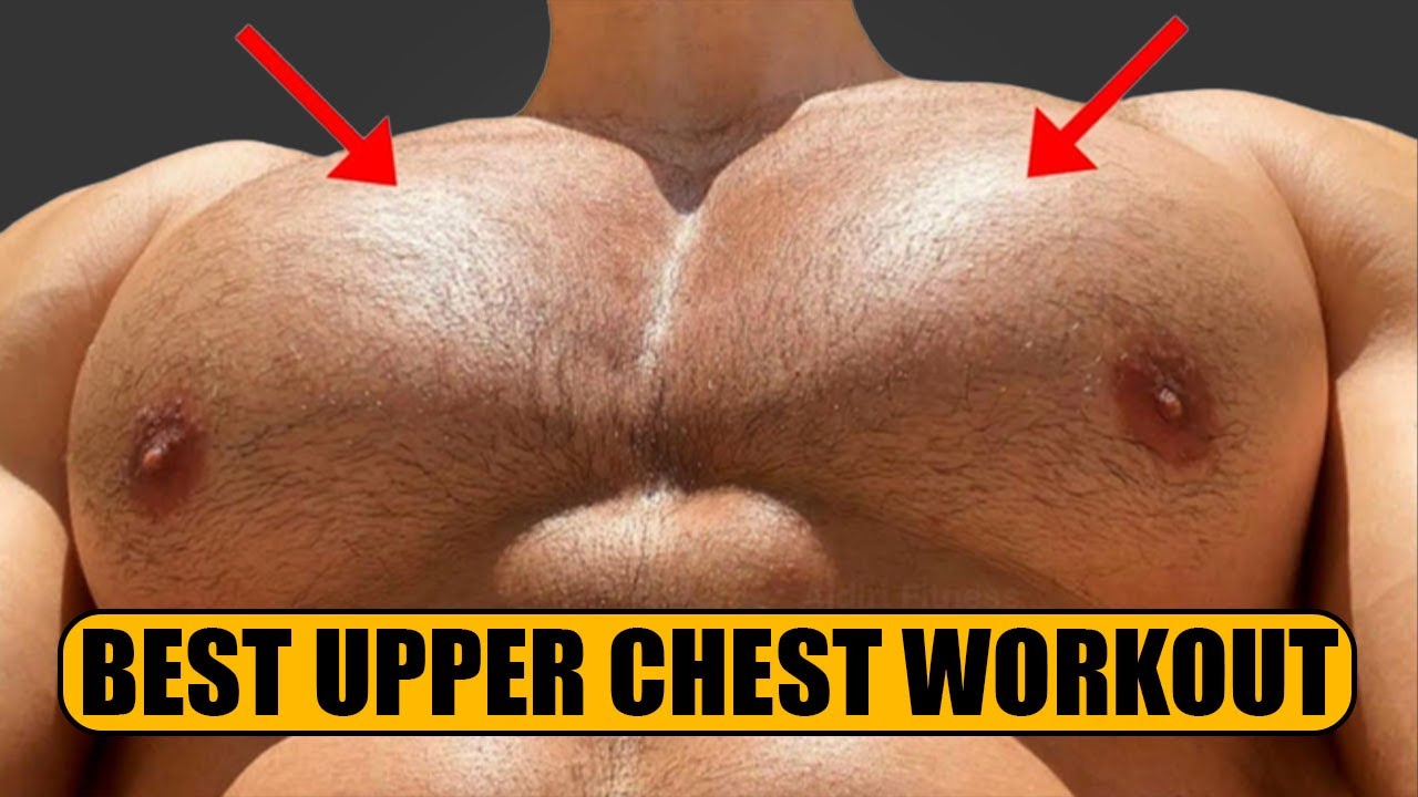 Chest Workout - 7 Exercises Build A Perfect Chest Fast - YouTube
