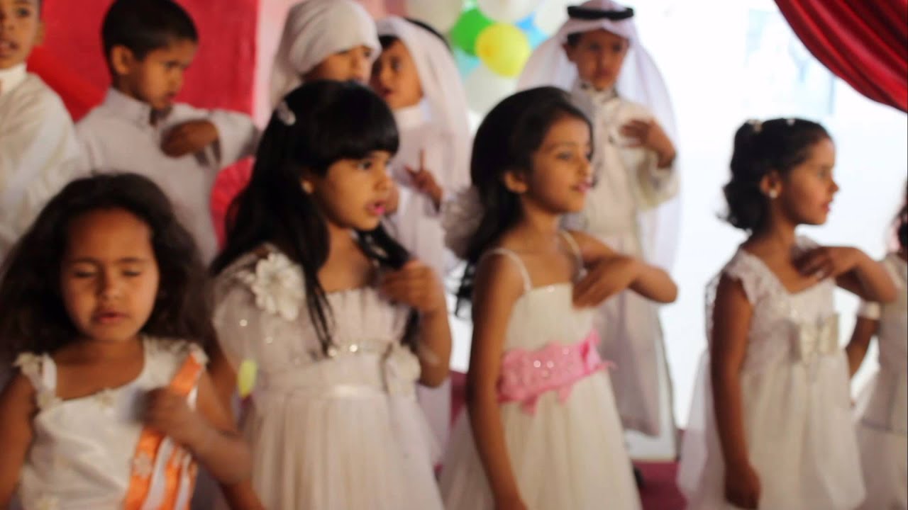 حفل تخرج روضة بداء 1434هـ