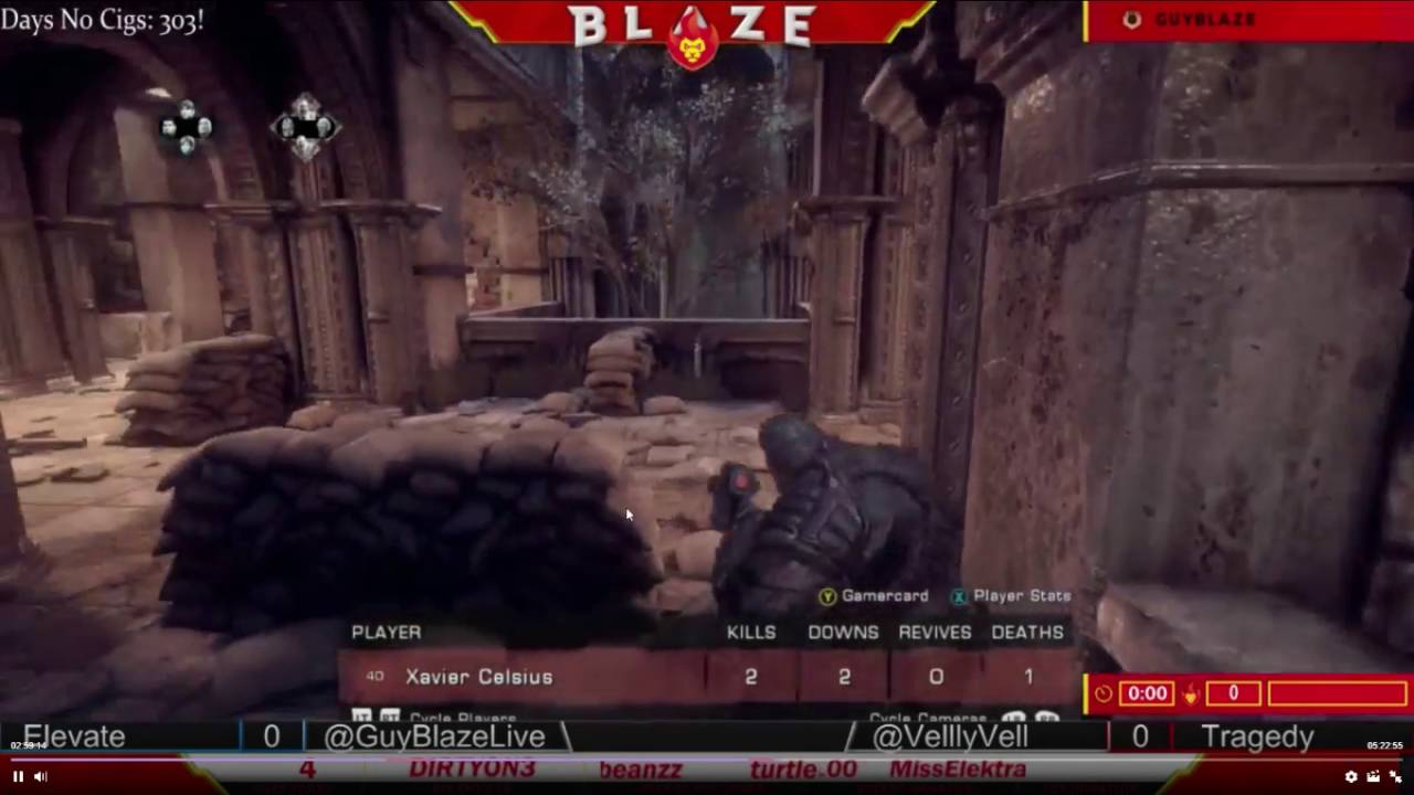 MLG 2K Qualifier #1 Finals Map 1 Breakdown. Elevate vs Tragedy