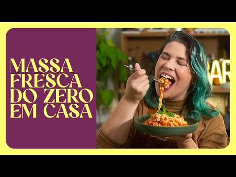How to make homemade tomato sauce: the secret I learned in Italy with fresh pasta from scratch